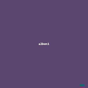 Album One by Artist Name